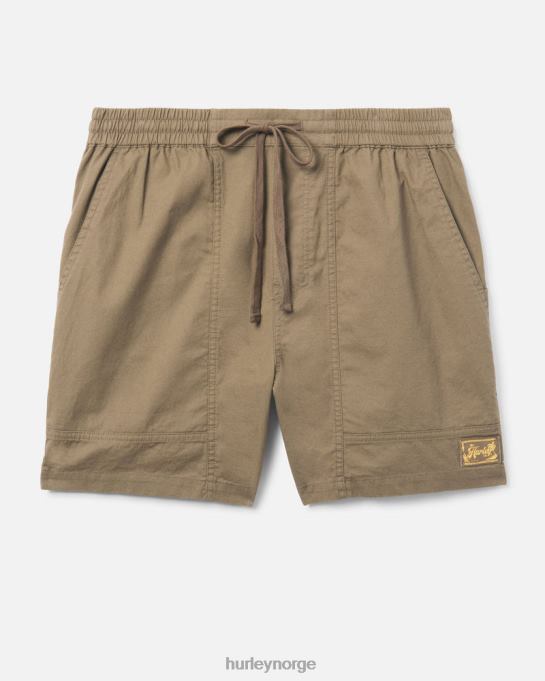 klær menn Hurley baja slub volley 17" kort ultra tan R406L222
