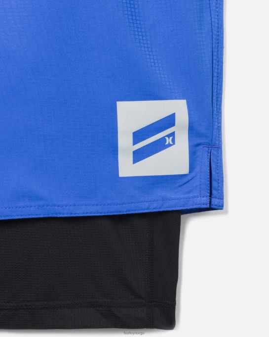klær menn Hurley finnes bootcamp trening kort blå R406L44