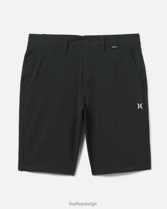 klær menn Hurley finnes hybrid walkshorts svart R406L38