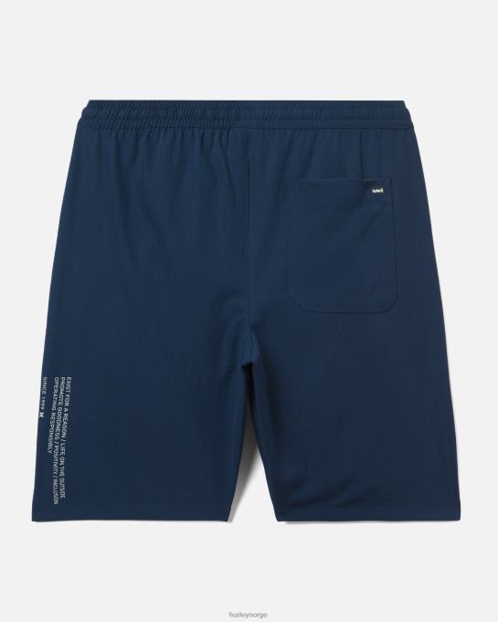 klær menn Hurley finnes lett vekt sport kort marinen R406L111