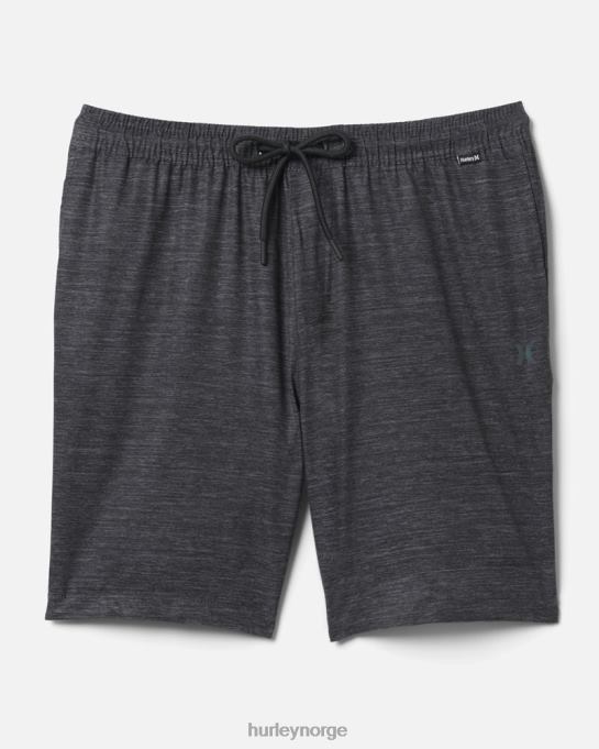 klær menn Hurley finnes trekk på hybrid walkshorts svart R406L59