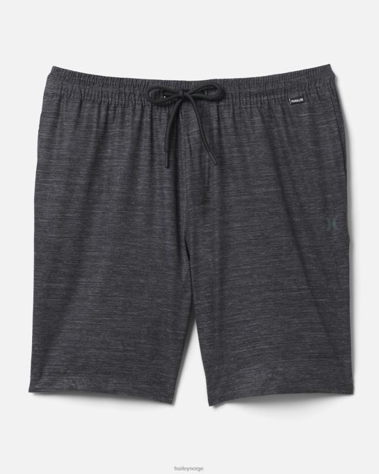klær menn Hurley finnes trekk på hybrid walkshorts svart R406L59