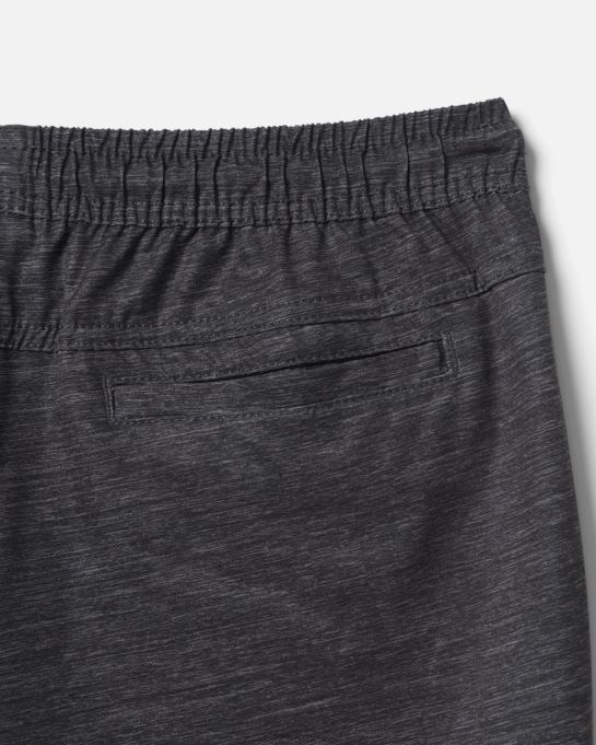 klær menn Hurley finnes trekk på hybrid walkshorts svart R406L59