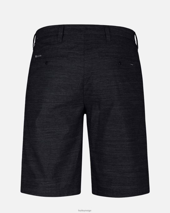 klær menn Hurley h2o-dri breathe 21" walkshort svart R406L206