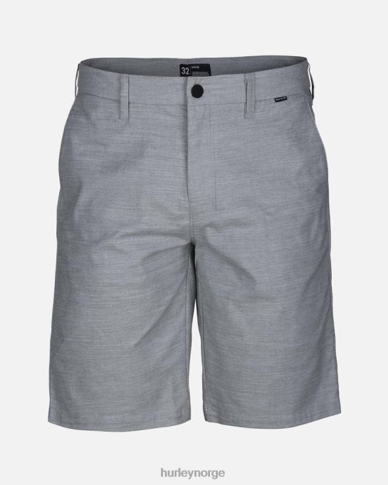 klær menn Hurley h2o-dri breathe 21" walkshort ulv grå R406L207