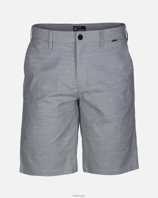 klær menn Hurley h2o-dri breathe 21" walkshort ulv grå R406L207