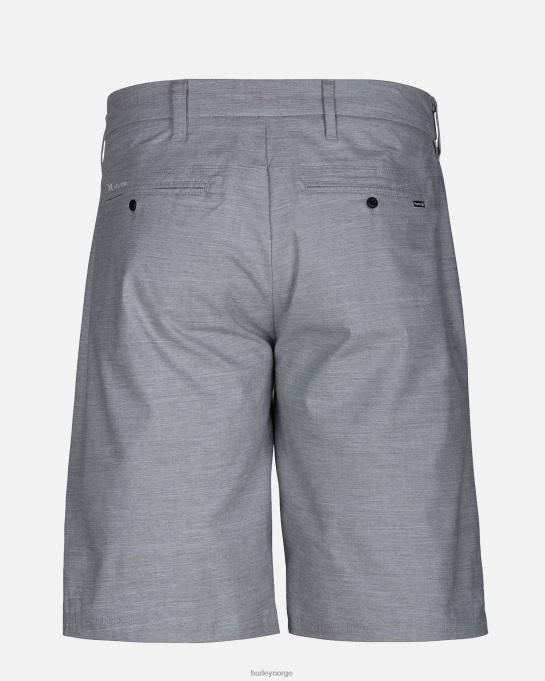 klær menn Hurley h2o-dri breathe 21" walkshort ulv grå R406L207
