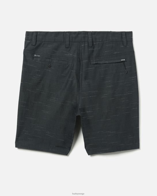 klær menn Hurley h2o-dri cole walkshorts med stretchbånd 19" svart R406L250