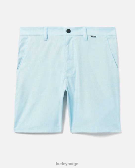 klær menn Hurley h2o-dri puste-walkshorts 19" blå glasur R406L251
