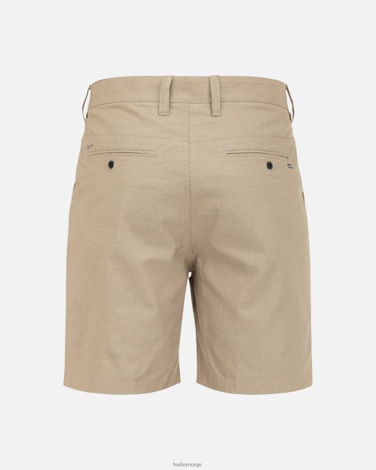 klær menn Hurley h2o-dri puste-walkshorts 19" kaki R406L103