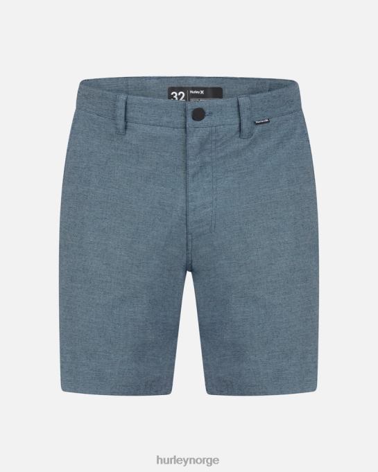 klær menn Hurley h2o-dri puste-walkshorts 19" obsidian R406L204