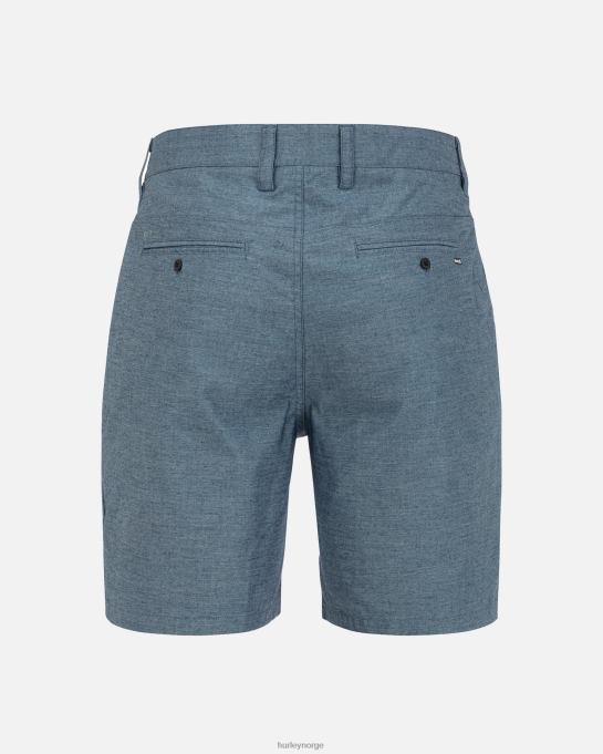 klær menn Hurley h2o-dri puste-walkshorts 19" obsidian R406L204