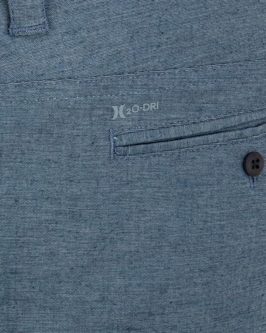 klær menn Hurley h2o-dri puste-walkshorts 19" obsidian R406L204