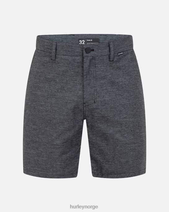 klær menn Hurley h2o-dri puste-walkshorts 19" svart R406L202