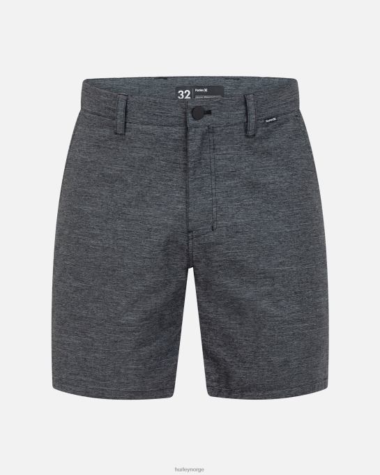 klær menn Hurley h2o-dri puste-walkshorts 19" svart R406L202