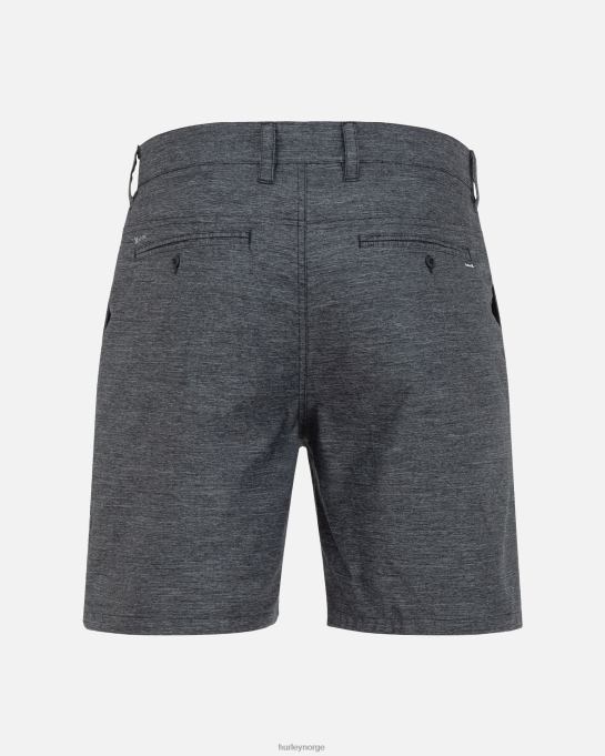 klær menn Hurley h2o-dri puste-walkshorts 19" svart R406L202