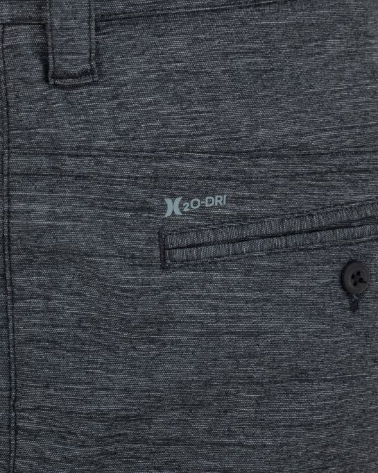 klær menn Hurley h2o-dri puste-walkshorts 19" svart R406L202