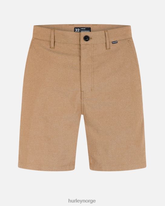 klær menn Hurley h2o-dri vapor chino 19" walkshort gylden doodle R406L211