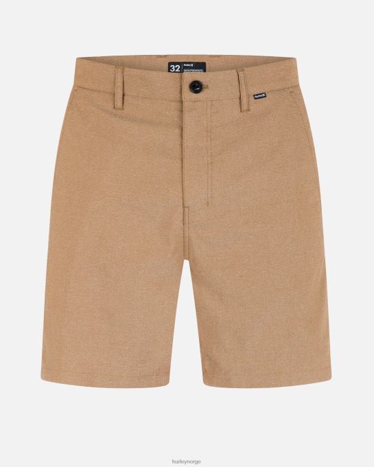 klær menn Hurley h2o-dri vapor chino 19" walkshort gylden doodle R406L211