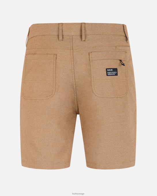 klær menn Hurley h2o-dri vapor chino 19" walkshort gylden doodle R406L211