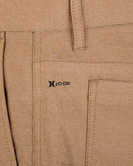 klær menn Hurley h2o-dri vapor chino 19" walkshort gylden doodle R406L211