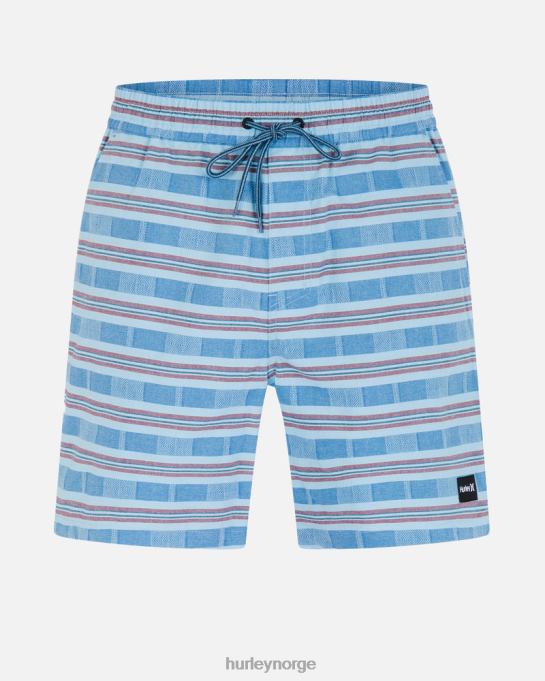 klær menn Hurley jaquard volley 18" walkshort havutsikt R406L248