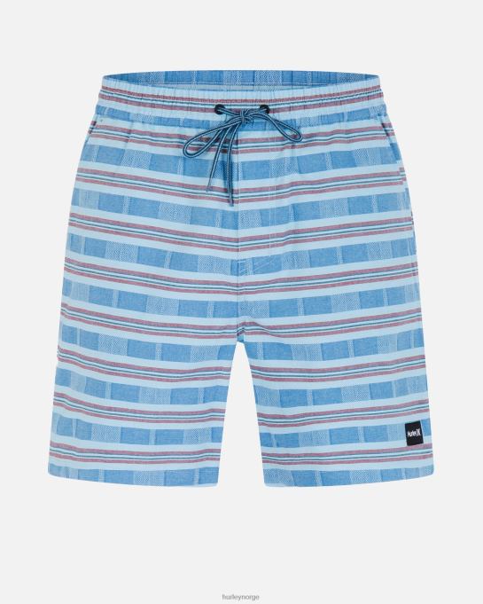 klær menn Hurley jaquard volley 18" walkshort havutsikt R406L248