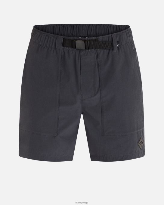 klær menn Hurley phantom camper volley 17" kort mørk steingrå R406L213