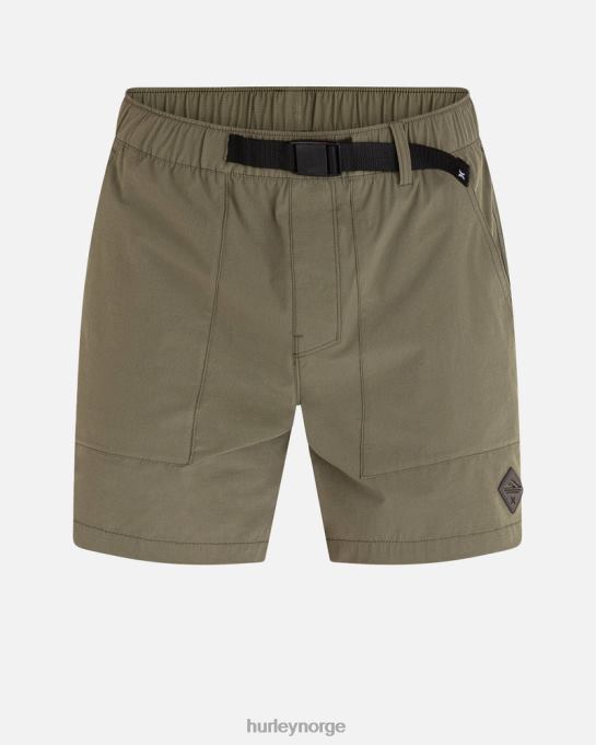 klær menn Hurley phantom camper volley 17" kort oliven R406L225