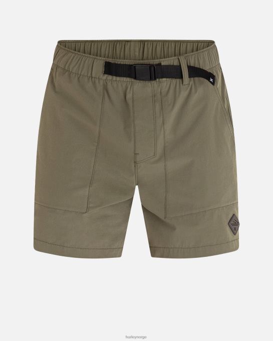 klær menn Hurley phantom camper volley 17" kort oliven R406L225