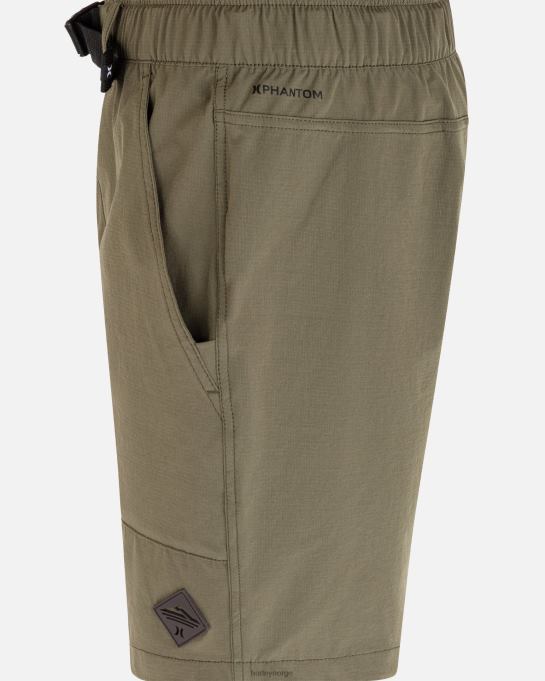 klær menn Hurley phantom camper volley 17" kort oliven R406L225