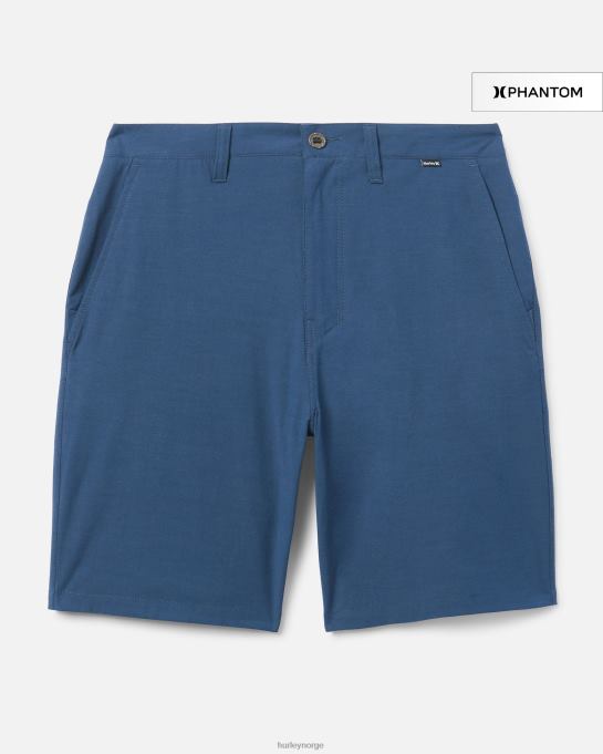 klær menn Hurley phantom naturals ii 20" kort nattstyrke R406L245