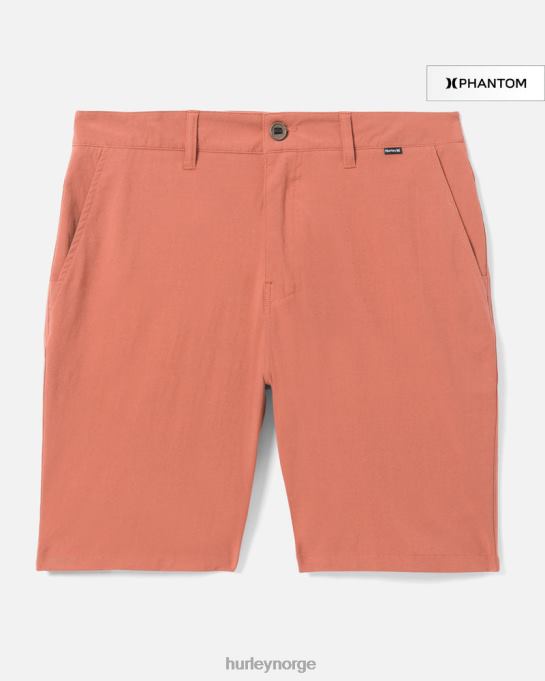 klær menn Hurley phantom naturals ii 20" kort zion rust R406L217