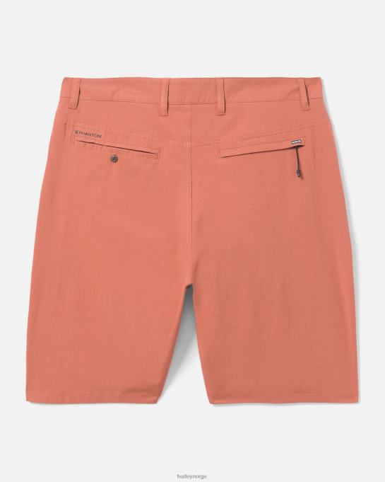 klær menn Hurley phantom naturals ii 20" kort zion rust R406L217