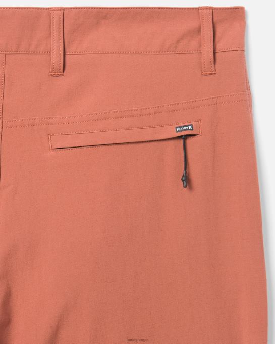 klær menn Hurley phantom naturals ii 20" kort zion rust R406L217