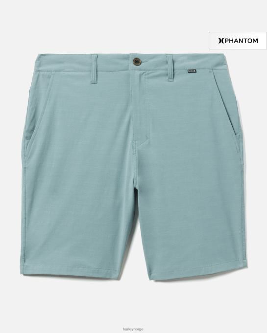 klær menn Hurley phantom naturals ii walkshorts 20" gladiatorgrå R406L259