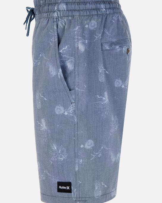 klær menn Hurley phantom naturals klassisk volley 18" walkshort pansret marine R406L244
