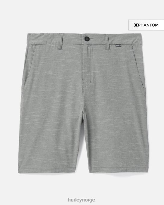 klær menn Hurley phantom sandbar stretchband walkshorts 20" jerngrå R406L243