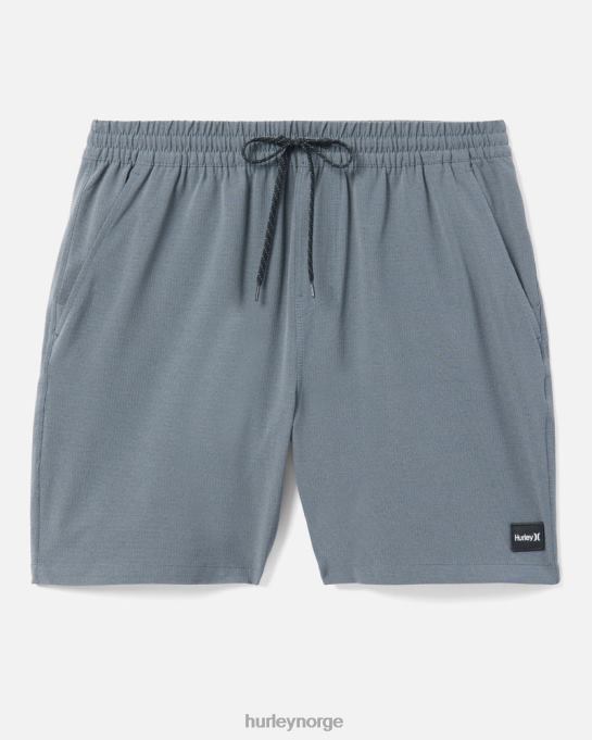 klær menn Hurley phantom zuma ii volley-walkshorts 18" svart lyng R406L106