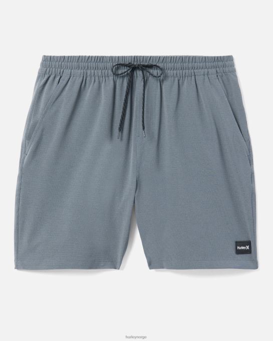 klær menn Hurley phantom zuma ii volley-walkshorts 18" svart lyng R406L106