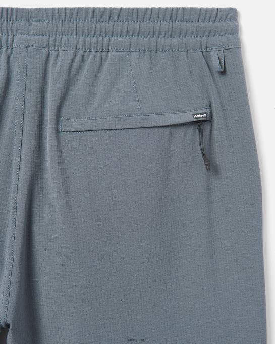 klær menn Hurley phantom zuma ii volley-walkshorts 18" svart lyng R406L106