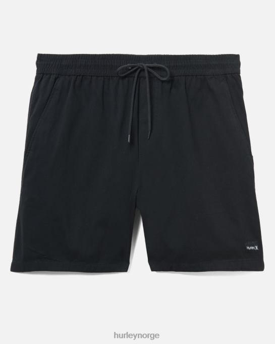 klær menn Hurley pleasure point volley-walkshorts 18" svart R406L216