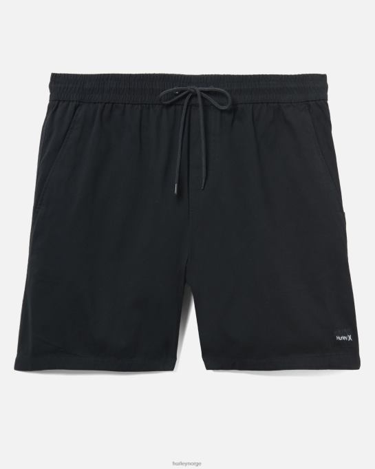 klær menn Hurley pleasure point volley-walkshorts 18" svart R406L216