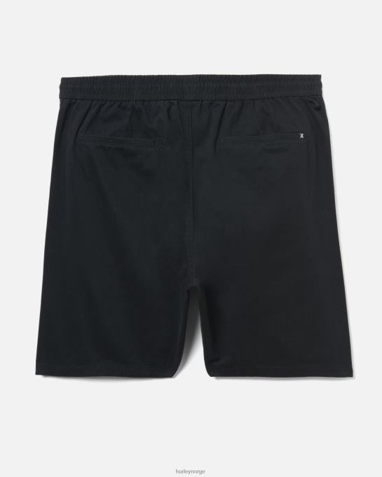 klær menn Hurley pleasure point volley-walkshorts 18" svart R406L216