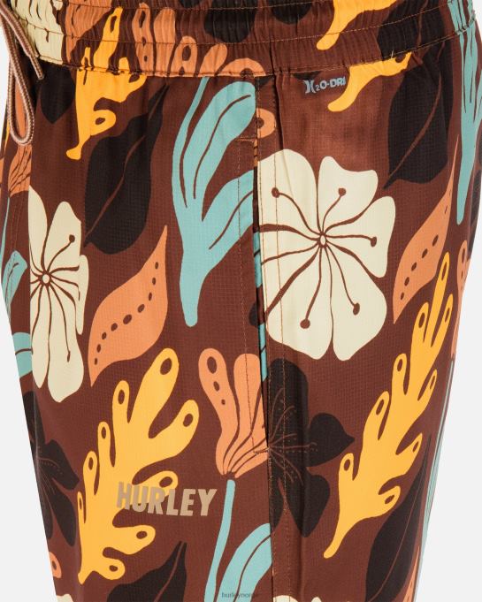 klær menn Hurley utforske h2o-dri trek ii 17,5" walkshort formørkelse R406L231