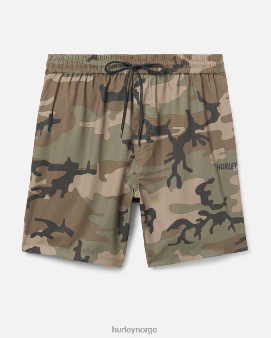 klær menn Hurley utforske h2o-dri trek ii shorts 17,5" oliven R406L208