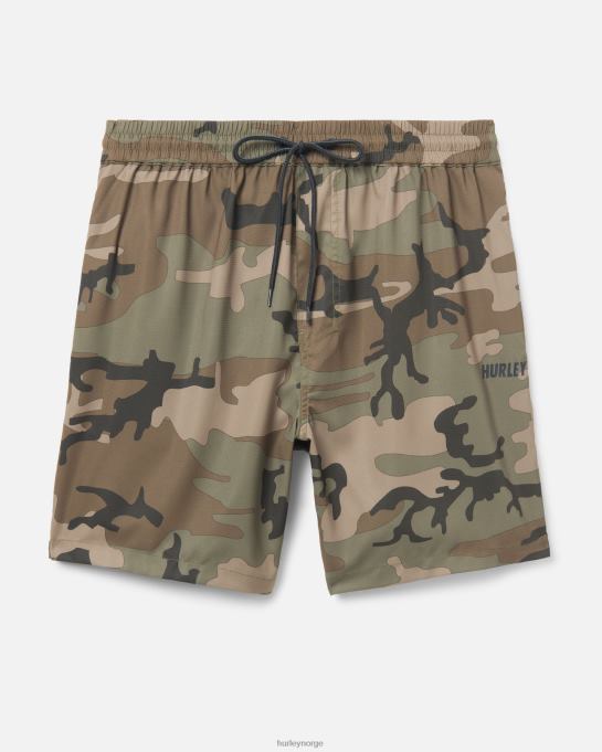 klær menn Hurley utforske h2o-dri trek ii shorts 17,5" oliven R406L208