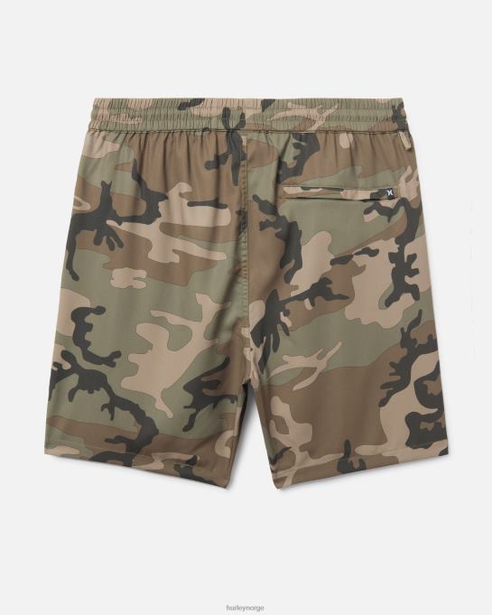 klær menn Hurley utforske h2o-dri trek ii shorts 17,5" oliven R406L208