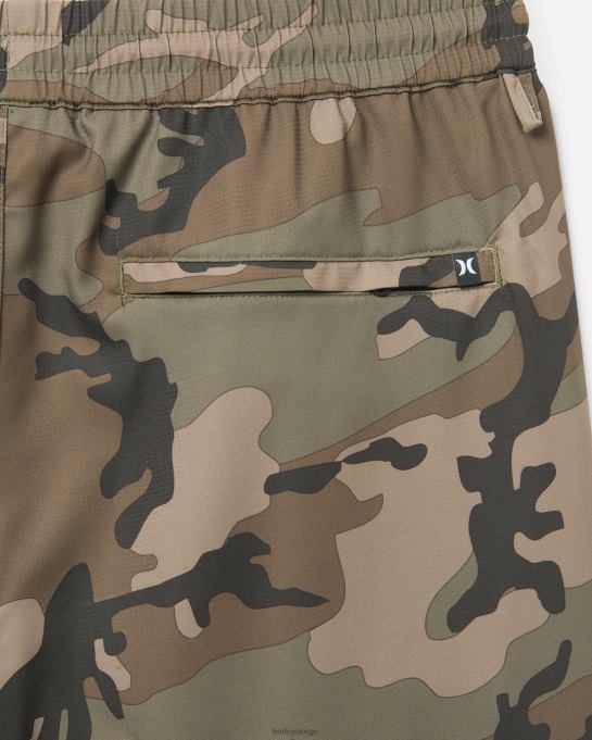 klær menn Hurley utforske h2o-dri trek ii shorts 17,5" oliven R406L208