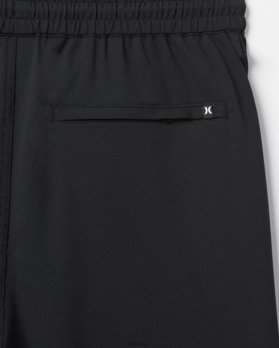 klær menn Hurley utforske h2o-dri trek ii shorts 17,5" svart R406L104